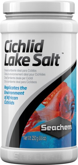 Seachem Cichild Lake Salt - sól dla pielęgnic 250g Seachem