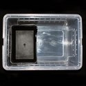 Terrario CubeCave - jaskinia miska na wodę i pokarm 14x9x5cm Terrario Terrario CubeCave - jaskinia miska na wodę i pokarm 14x9x5cm Terrario