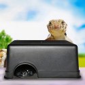 Terrario CubeCave - jaskinia miska na wodę i pokarm 14x9x5cm Terrario Terrario CubeCave - jaskinia miska na wodę i pokarm 14x9x5cm Terrario