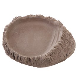 Terrario FoodWood M - miska na pokarm 14x12x2,5cm Terrario