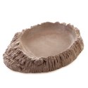 Terrario FoodWood M - miska na pokarm 14x12x2,5cm Terrario