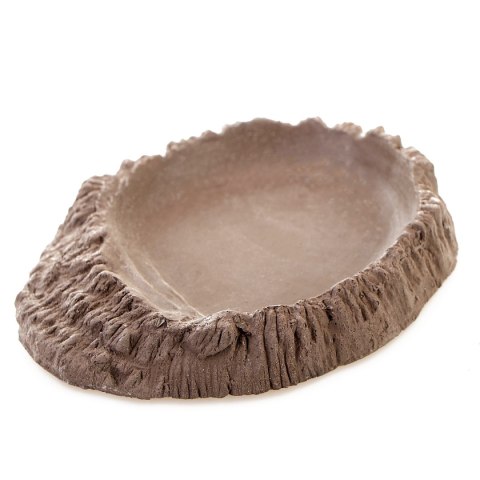 Terrario FoodWood M - miska na pokarm 14x12x2,5cm Terrario Terrario FoodWood M - miska na pokarm 14x12x2,5cm Terrario