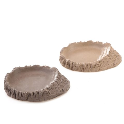 Terrario FoodWood M - miska na pokarm 14x12x2,5cm Terrario Terrario FoodWood M - miska na pokarm 14x12x2,5cm Terrario
