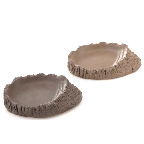 Terrario FoodWood M - miska na pokarm 14x12x2,5cm Terrario Terrario FoodWood M - miska na pokarm 14x12x2,5cm Terrario