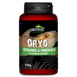 Terrario ORYO for Bearded Dragons 150g - witaminy dla agamy brodatej Terrario