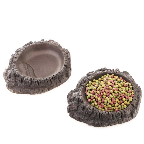 Terrario WaterWood M - miska na wodę 14x12x3cm Terrario Terrario WaterWood M - miska na wodę 14x12x3cm Terrario
