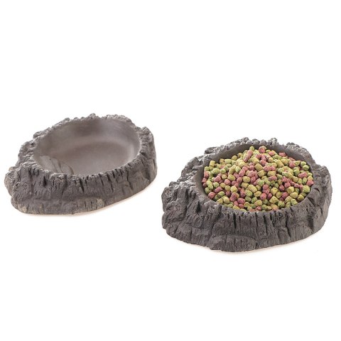 Terrario WaterWood M - miska na wodę 14x12x3cm Terrario Terrario WaterWood M - miska na wodę 14x12x3cm Terrario