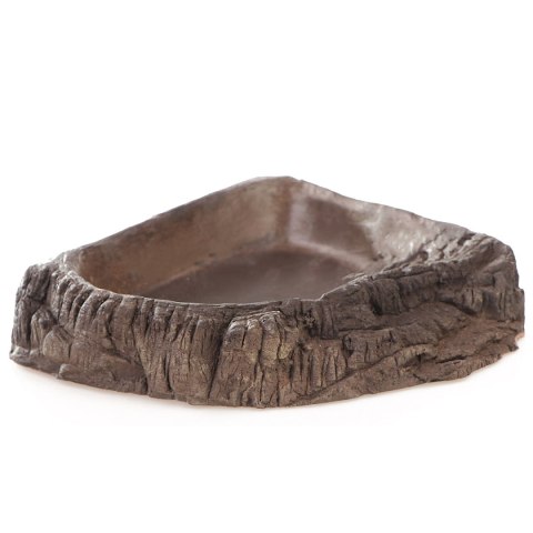 Terrario WoodLake M - rogowa miska na wodę 16x15x4cm Terrario Terrario WoodLake M - rogowa miska na wodę 16x15x4cm Terrario