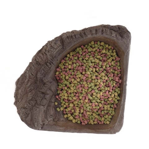 Terrario WoodLake M - rogowa miska na wodę 16x15x4cm Terrario Terrario WoodLake M - rogowa miska na wodę 16x15x4cm Terrario