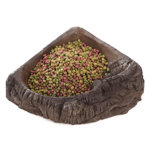 Terrario WoodLake M - rogowa miska na wodę 16x15x4cm Terrario Terrario WoodLake M - rogowa miska na wodę 16x15x4cm Terrario