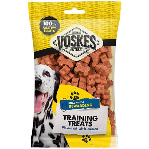Voskes Training Treats Salmon - przysmaki treningowe dla psa łosoś 200g