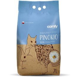 Żwirek Drewniany Comfy Pinokio Rumianek 7L - naturalny żwirek dla kotów i gryzoni Aquael