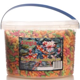 Alegia - karma dla ryb ozdobnych mix pałeczki 3L Alegia