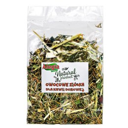 Alegia - owocowe ziółka dla kawii domowej 130g Alegia