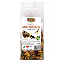 Alegia - przysmak kwiatowo mięsny dla papug 40g Alegia