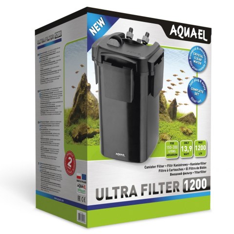 Aquael Ultra Filter 1200 - filtr kubełkowy Aquael Aquael Ultra Filter 1200 - filtr kubełkowy Aquael