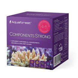 Aquaforest Components Strong - 4x75ml Aquaforest