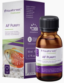 Aquaforest Purify 50ml (na bakterie, grzyby) Aquaforest