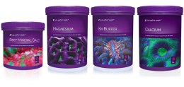 Aquaforest zestaw Balling Mg+Ca+Kh+Sól Aquaforest