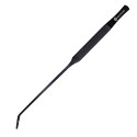 Aquapro - pęseta zagięta czarna 25cm Aquapro Aquapro - pęseta zagięta czarna 25cm Aquapro