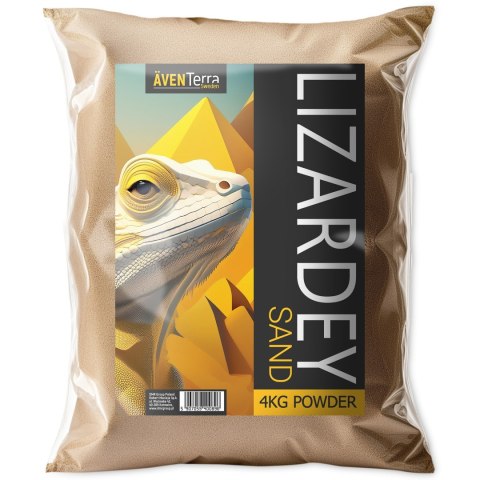 Aventerra Sweden LIZARDEY Sand 4kg - piasek dla gadów Aventerra Aventerra Sweden LIZARDEY Sand 4kg - piasek dla gadów Aventerra