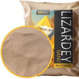 Aventerra Sweden LIZARDEY Sand 4kg - piasek dla gadów Aventerra