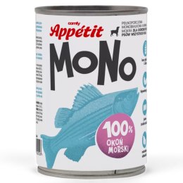 Comfy Appetit Mono 100% Okoń Morski - karma dla psów Aquael