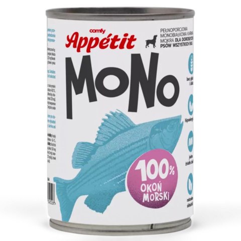 Comfy Appetit Mono 100% Okoń Morski - karma dla psów Aquael