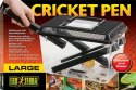 EXO TERRA Cricket Pen L Terrarium na karmówkę (30x20,5x19,5cm) Exo terra EXO TERRA Cricket Pen L Terrarium na karmówkę (30x20,5x19,5cm) Exo terra