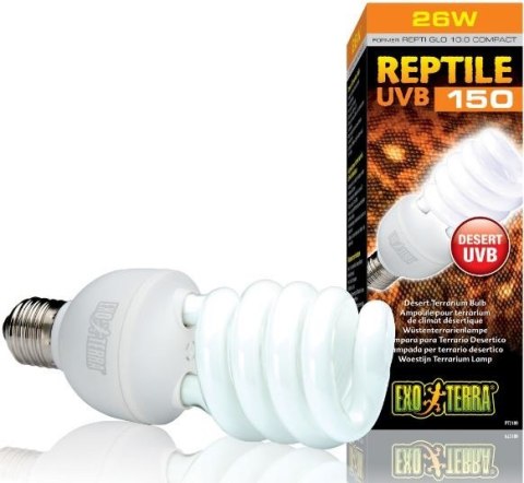 EXO TERRA Desert Żarówka 10.0 UVB 25W Exo terra EXO TERRA Desert Żarówka 10.0 UVB 25W Exo terra