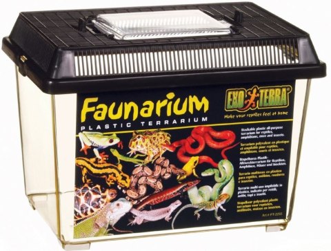 EXO TERRA Faunarium-Terrarium Small (23x15.3x16.5cm) Exo terra EXO TERRA Faunarium-Terrarium Small (23x15.3x16.5cm) Exo terra