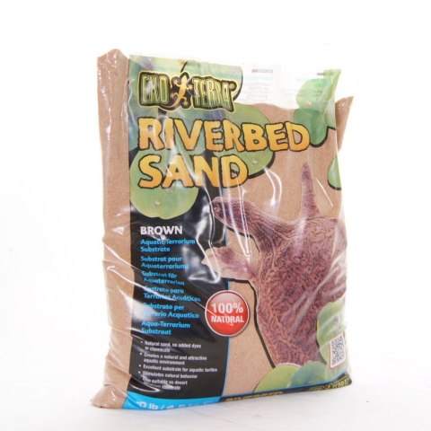 EXO TERRA Riverbed Sand - piasek rzeczny Exo terra EXO TERRA Riverbed Sand - piasek rzeczny Exo terra