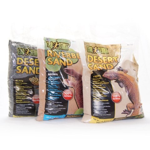 EXO TERRA Riverbed Sand - piasek rzeczny Exo terra EXO TERRA Riverbed Sand - piasek rzeczny Exo terra