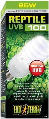 EXO TERRA Tropical Żarówka 5.0 UVB 25W Exo terra EXO TERRA Tropical Żarówka 5.0 UVB 25W Exo terra