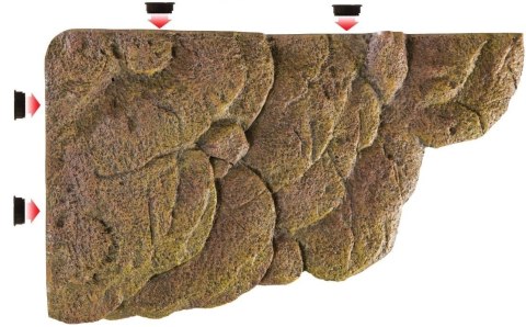 EXO TERRA wyspa duża dla żółwi (40,6x24x7cm) Exo terra EXO TERRA wyspa duża dla żółwi (40,6x24x7cm) Exo terra