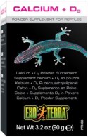 Exo Terra Calcium + D3 - wapno sproszkowane Exo terra