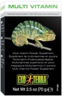 Exo Terra Multi Vitamin 70g - witaminy dla gadów i płazów Exo terra Exo Terra Multi Vitamin 70g - witaminy dla gadów i płazów Exo terra