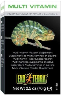 Exo Terra Multi Vitamin 70g - witaminy dla gadów i płazów Exo terra