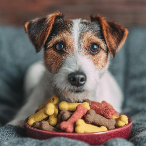 Furrever Friends Happy Mix Cookie - ciasteczka na zęby dla małych psów 100g Furrever Friends Furrever Friends Happy Mix Cookie - ciasteczka na zęby dla małych psów 100g Furrever Friends