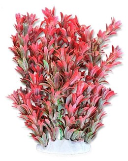 Happet Aquatic Plant - czerwono-zielona roślinka sztuczna 20cm Happet