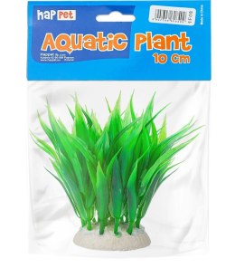 Happet Aquatic Plant - zielona roślinka sztuczna trawa 10cm Happet