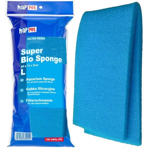 Happet Bio Sponge - gąbka L Happet Happet Bio Sponge - gąbka L Happet