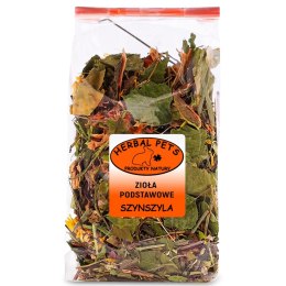 Herbal Pets - Zioła Podstawowe dla Szynszyla 100g Herbal Pets