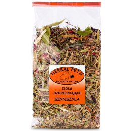 Herbal Pets - Zioła Uzupełniające dla Szynszyla 100g Herbal Pets