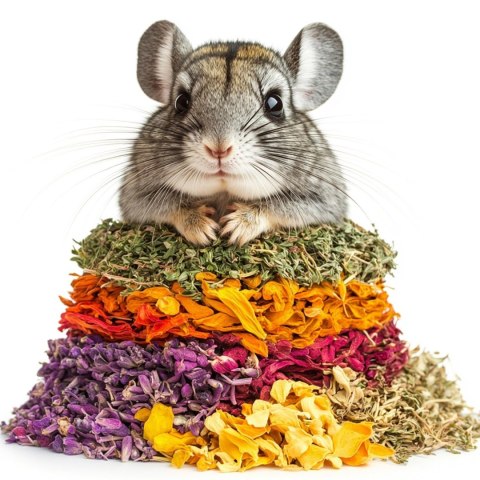 Herbal Pets - Zioła Uzupełniające dla Szynszyla 100g Herbal Pets Herbal Pets - Zioła Uzupełniające dla Szynszyla 100g Herbal Pets