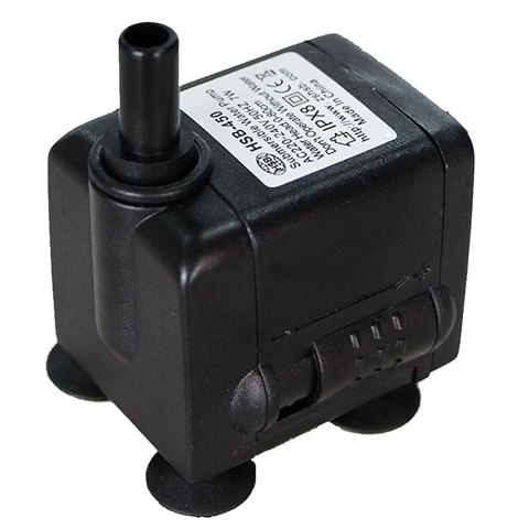 Hsbao FHSB-450 - pompa fontannowa z dyszą 450l/h Hsbao Hsbao FHSB-450 - pompa fontannowa z dyszą 450l/h Hsbao