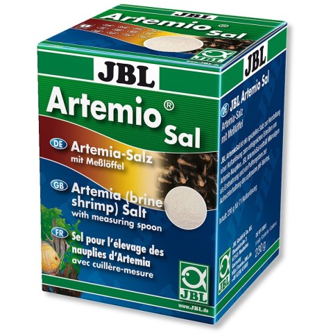 JBL ArtemioSal - sól do hodowli skorupiaków artemii JBL