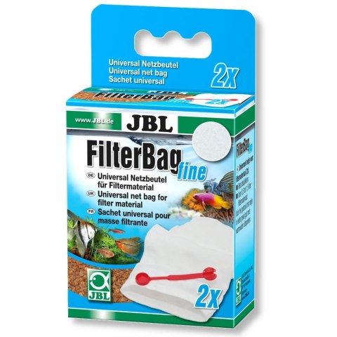 JBL FilterBag Fine - torebka na złoże filtracyjne 2 sztuki JBL