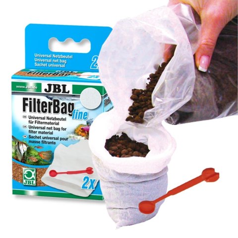JBL FilterBag Fine - torebka na złoże filtracyjne 2 sztuki JBL JBL FilterBag Fine - torebka na złoże filtracyjne 2 sztuki JBL