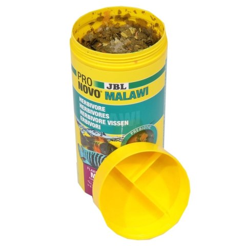 JBL Pronovo Malawi Flakes M - pokarm w płatkach dla pielęgnic 250ml JBL JBL Pronovo Malawi Flakes M - pokarm w płatkach dla pielęgnic 250ml JBL